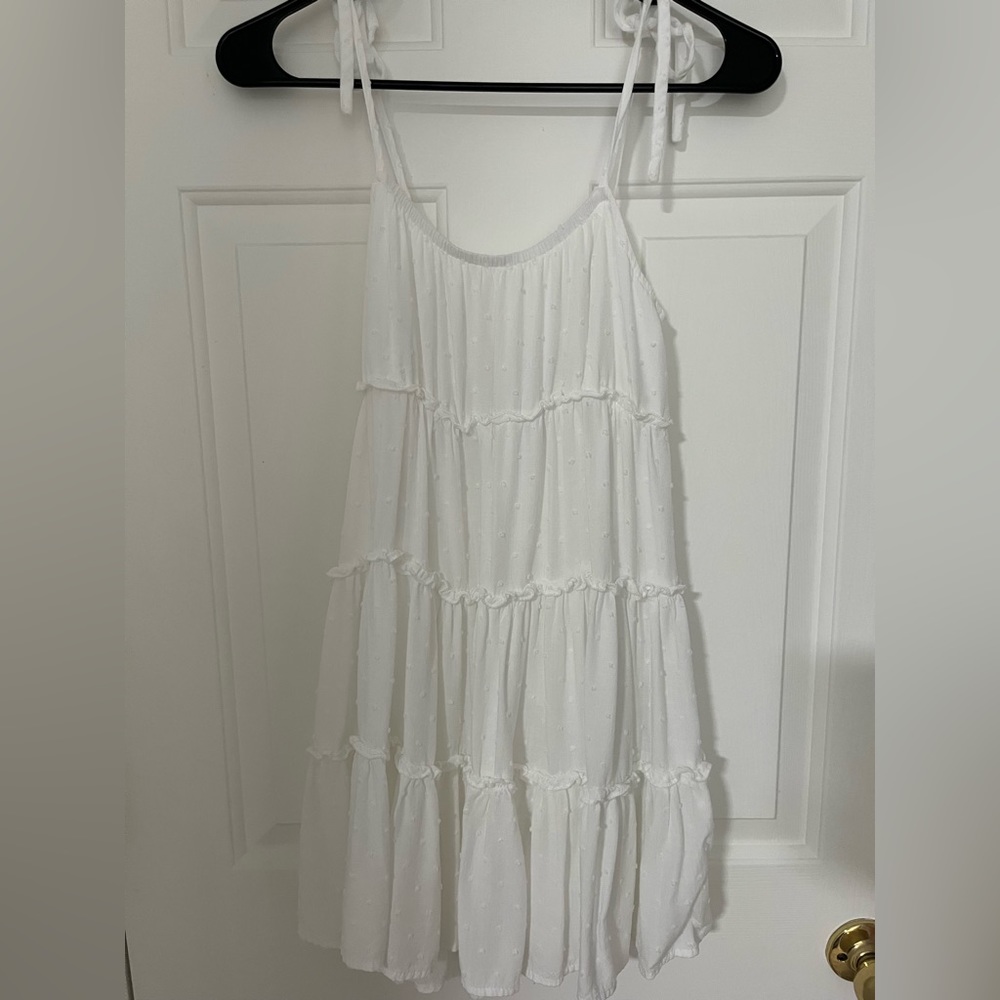 Tilly’s White Sun Dress